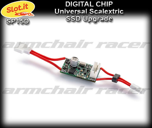SLOT.IT DIGITAL CHIP SP15D - Universal Scalextric SSD Chip