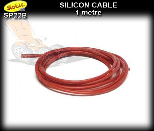 SLOT.IT CABLE SP22B - 1m Silicone cable - high flexibility