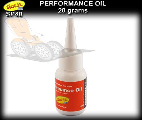 SLOT.IT OIL SP40 - Peformance Oil 20ml