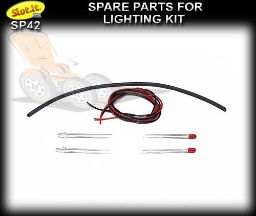 SLOT.IT LIGHT KIT SPARES SP42 - Spare parts