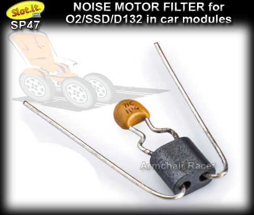 SLOT.IT DIGITAL CHIP PART SP47 - Noise motor filter