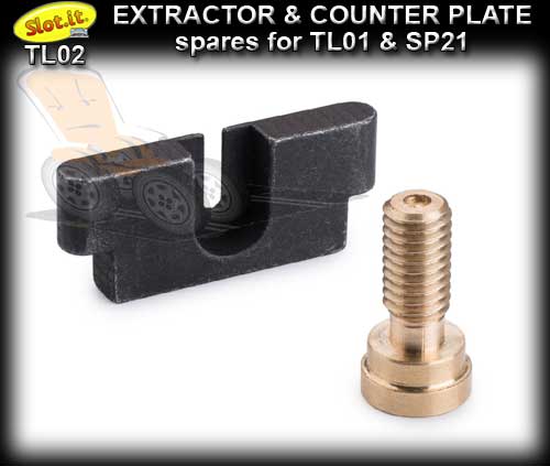 SLOT.IT PRESS/PULLER TL02 - Extraction and counter plate spares
