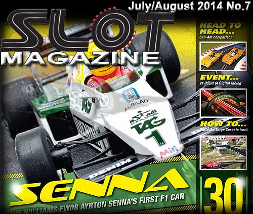 SLOT007 - SLOT MAGAZINE issue No.7 - July/August 2014