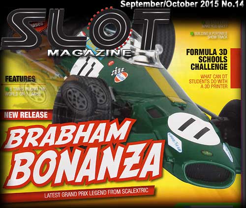 SLOT014 - SLOT MAGAZINE issue No.14 - September/October 2015
