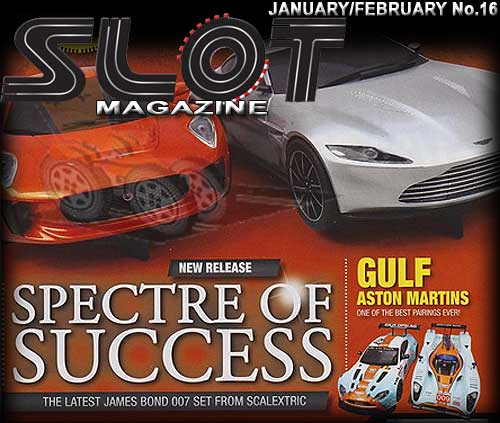 SLOT016 - SLOT MAGAZINE issue No.16 - January/February 2016