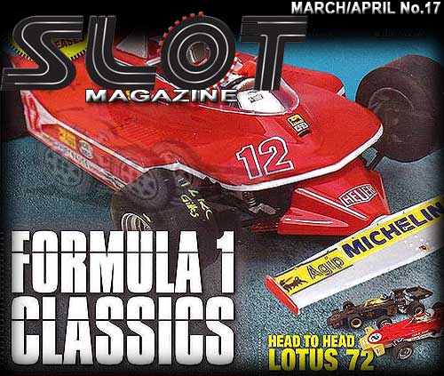 SLOT017 - SLOT MAGAZINE issue No.17 - March/April 2016