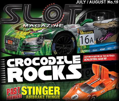 SLOT019 - SLOT MAGAZINE issue No.19 - July/August 2016
