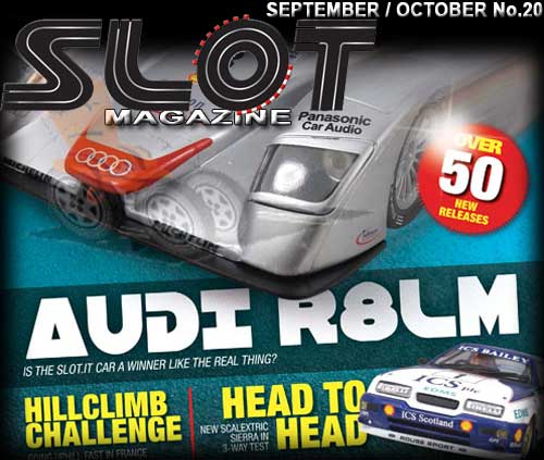 SLOT020 - SLOT MAGAZINE issue No.20 - September/October 2016