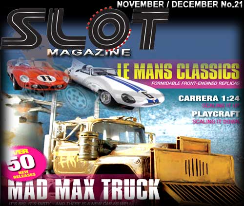 SLOT021 - SLOT MAGAZINE issue No.21 - November/December 2016
