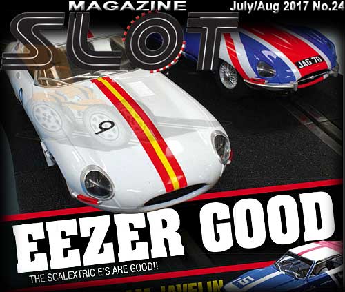 SLOT024 - SLOT MAGAZINE issue No.24 - Jul/Aug 2017