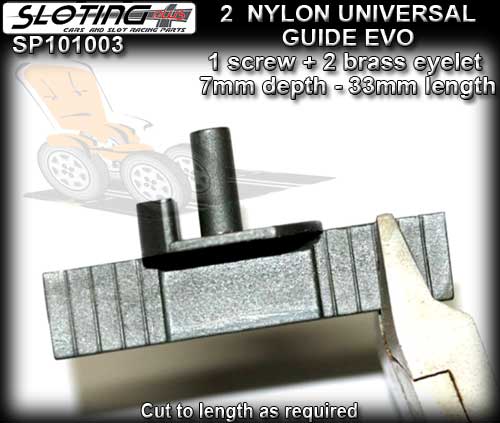 SLOTING PLUS GUIDE SP101003 - Universal guide EVO 7.0mm x 2