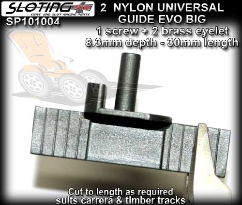 SLOTING PLUS GUIDE SP101004 - Universal guide EVO Big 8.3mm x 2