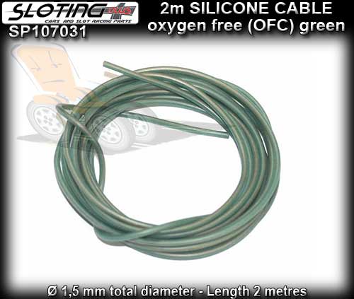 SLOTING PLUS CABLE SP107031 - 2m Silicone cable - 1.5mm diameter