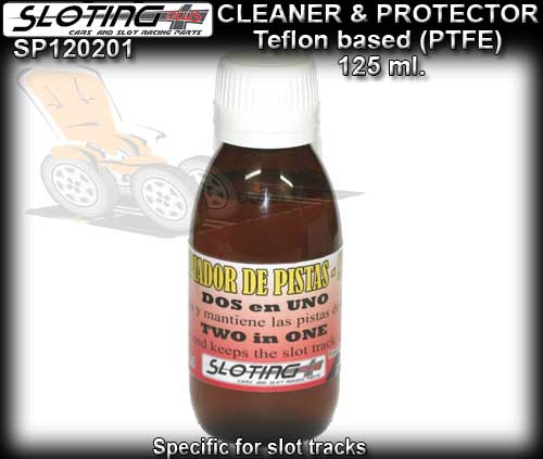 SLOTING PLUS CLEANER SP120201 - Slot Lane cleaner 125ml