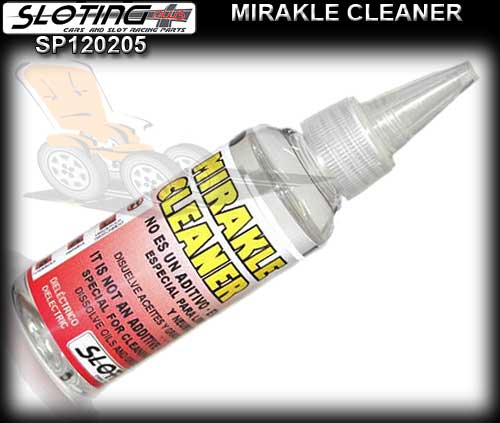 SLOTING PLUS MIRAKLE CLEANER SP120205 - for braids and tyres