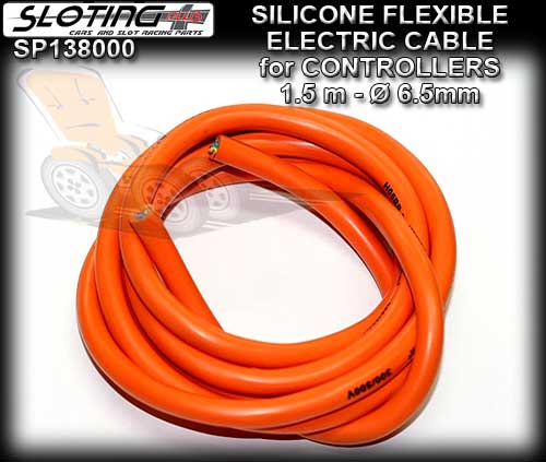 SLOTING PLUS CONTROLLER PART SP138000 - 1.5m silicon cable