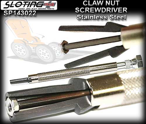 SLOTING PLUS SP143022 - Retractable claw screwdriver for nuts
