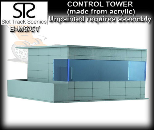 STS SCENERY B-M5/CT - Control Tower