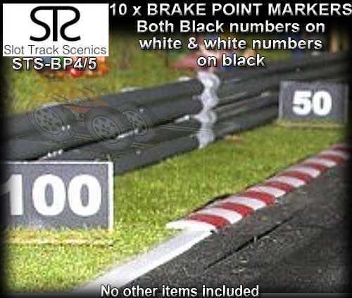 STS SCENERY BP4/5 - Brake Point Markers 4 and 5