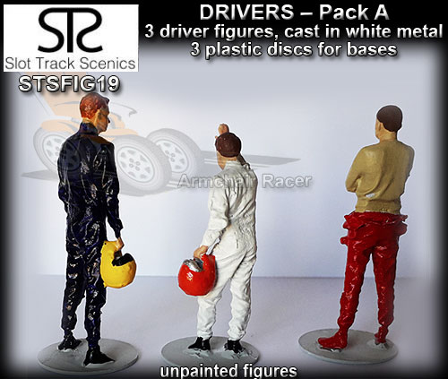 STS FIGURES FIG19 - Drivers - pack A - 3 figures