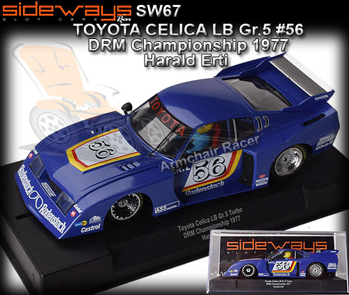 SIDEWAYS SW67 - Toyota Celica - DRM Championship1977 #56