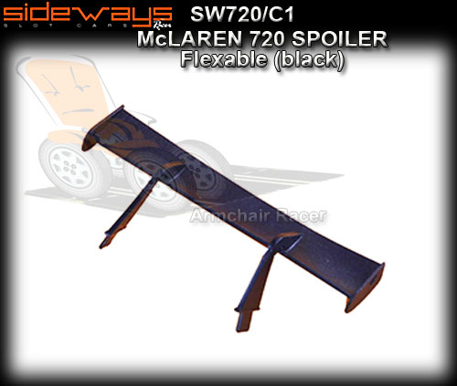 SIDEWAYS BODY PART SW720/C1 - McLaren 720 Spoiler - flexible
