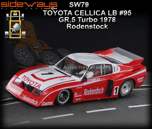 SIDEWAYS SW79 - Toyota Celica LB Turbo 1978 - Rodenstock #1