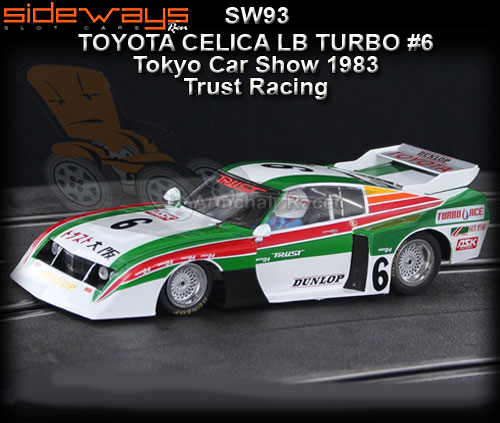 SIDEWAYS SW93 - Toyota Celica LB Turbo - Tokyo Car Show 1983 #6