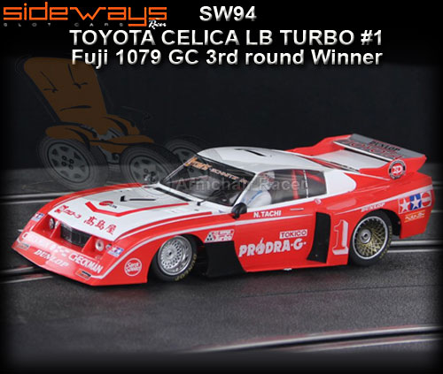 SIDEWAYS SW94 - Toyota Celica LB Turbo - Fuji 1979 GC 3rd round