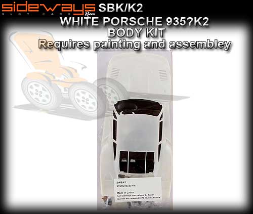 SIDEWAYS BODY KIT SWB/K2 - Porsche 935/K2 White Body Kit