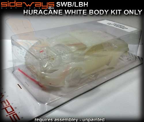 SIDEWAYS BODY KIT SWB/LBH - Lamborghini Huracan white body