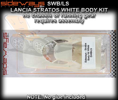 SIDEWAYS BODY KIT SWB/LS - Lancia Startos white body