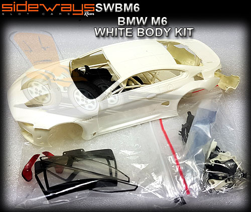 SIDEWAYS BODY KIT SWB/M6 - BMW M6 - white body