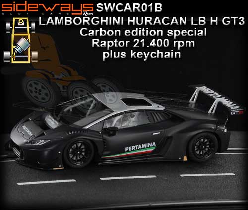 SIDEWAYS SWCAR01B - Lamborghini Huracan GT3 - Carbon Edition