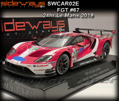 SIDEWAYS SWCAR02E - Ford GTE - 24hr Le Mans 2019 #67