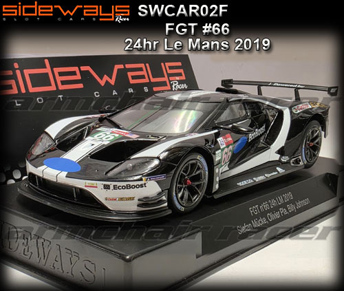 SIDEWAYS SWCAR02F - Ford GTE - 24hr Le Mans 2019 #66