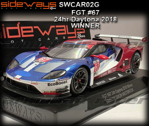 SIDEWAYS SWCAR02G - Ford GTE - winner 24hr Daytona 2018 #67