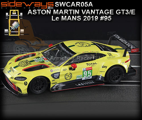 SIDEWAYS SWCAR05A - ASV (Aston Martin Vantage) GTE Le Mans 2019