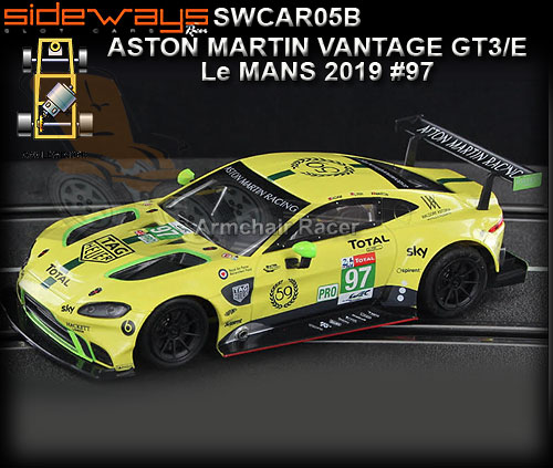 SIDEWAYS SWCAR05B - ASV (Aston Martin Vantage) GTE Le Mans 2019