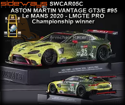 SIDEWAYS SWCAR05C - ASV (Aston Martin Vantage) GTE Le Mans 2020