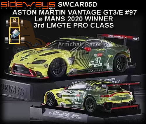 SIDEWAYS SWCAR05D - ASV (Aston Martin Vantage) GTE Le Mans 2020