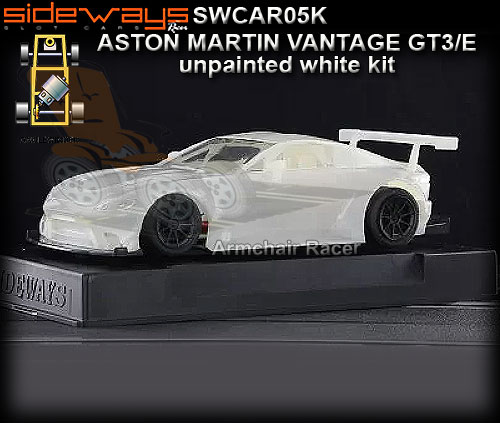 SIDEWAYS SWCAR05K - ASV (Aston Martin Vantage) GT3/E - white kit