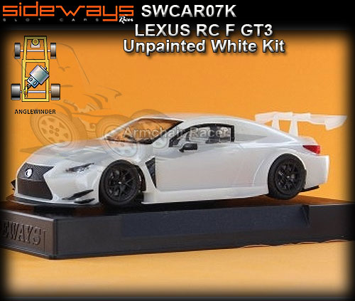 SIDEWAYS SWCAR07K - Lexus RC F GT3 - white kit