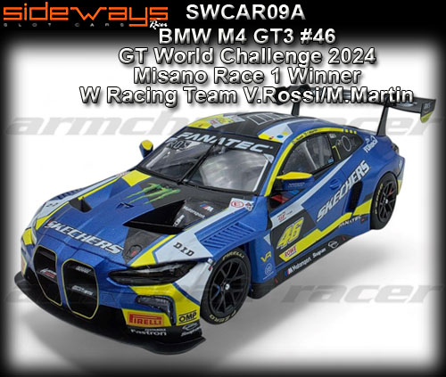 SIDEWAYS SWCAR09A - BMW M4 GT3 - GT World Challenge Europe 2024