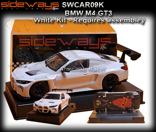 SIDEWAYS SWCAR09K - BMW M4 GT3 - white kit