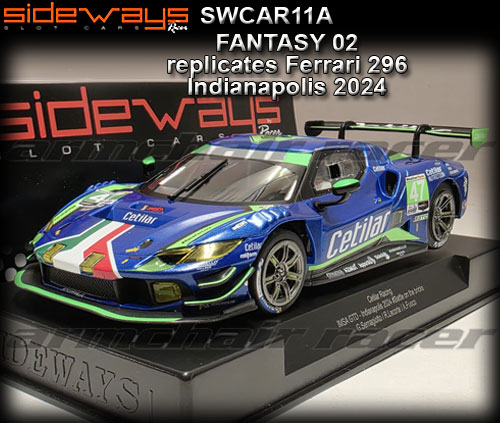 SIDEWAYS SWCAR11A - Fantasy car 02 - IMSA GTD Indianapolis 2024