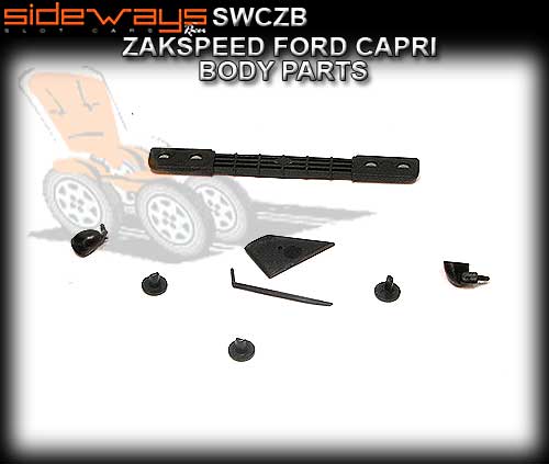 SIDEWAYS BODY PARTS SWCZB - Zakspeed Capri Body Parts