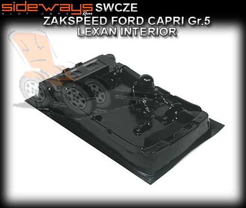 SIDEWAYS BODY PARTS SWCZE - Zakspeed Capri Lexan Interior