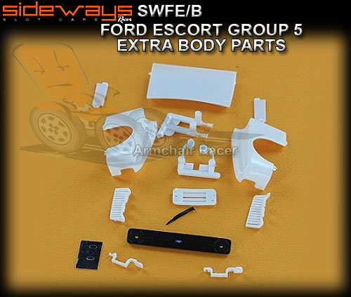 SIDEWAYS BODY PARTS SWFE/B - Ford Escort Extra Body parts