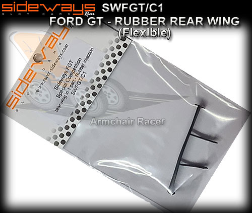 SIDEWAYS BODY PART SWFGT/C1 - Ford GT rubber wing